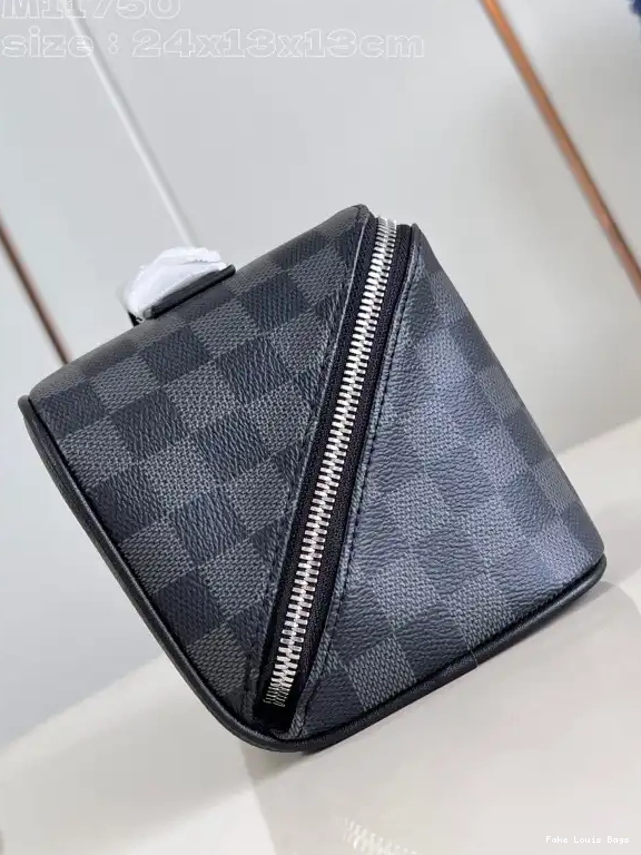 Fake Louis Bags TOILETRY VUITTON LOUIS BAG-24*13*13CM 0629